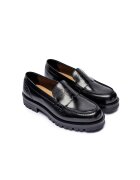 BOSS Black De piele pantofi loafer Helen