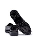 BOSS Black De piele pantofi loafer Helen