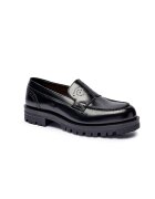 BOSS Black De piele pantofi loafer Helen