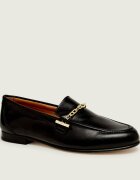 BOSS Black De piele pantofi loafer Jadey_Mocc_LSCH