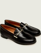 BOSS Black De piele pantofi loafer Jadey_Mocc_LSCH