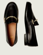 BOSS Black De piele pantofi loafer Jadey_Mocc_LSCH