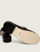 BOSS Black De piele pantofi loafer Jadey_Mocc_LSCH