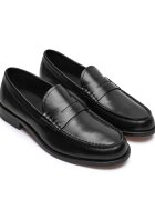 BOSS Black De piele pantofi loafer Limber_Mocc_bo