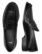 BOSS Black De piele pantofi loafer Limber_Mocc_bo