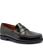 BOSS Black De piele pantofi loafer Lycia_Mocc_BOCS