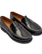 BOSS Black De piele pantofi loafer Lycia_Mocc_BOCS