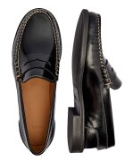 BOSS Black De piele pantofi loafer Lycia_Mocc_BOCS