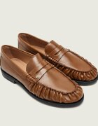 BOSS Black De piele pantofi loafer Lycia_Mocc_LTWR