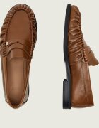 BOSS Black De piele pantofi loafer Lycia_Mocc_LTWR