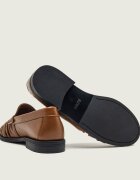 BOSS Black De piele pantofi loafer Lycia_Mocc_LTWR