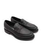 BOSS Black De piele pantofi loafer Saul_Loaf