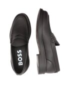 BOSS Black De piele pantofi loafer Saul_Loaf