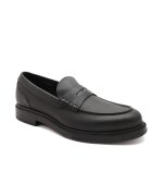 BOSS Black De piele pantofi loafer Saul_Loaf