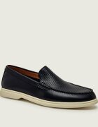 BOSS Black De piele pantofi loafer Sienne