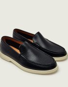 BOSS Black De piele pantofi loafer Sienne