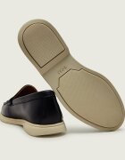 BOSS Black De piele pantofi loafer Sienne