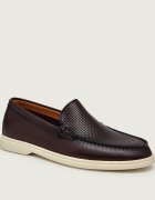 BOSS Black De piele pantofi loafer Sienne
