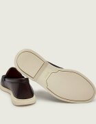BOSS Black De piele pantofi loafer Sienne