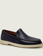 BOSS Black De piele pantofi loafer Sienne