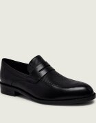 BOSS Black De piele pantofi loafer Tayil_Loaf_bupf