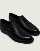 BOSS Black De piele pantofi loafer Tayil_Loaf_bupf
