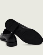 BOSS Black De piele pantofi loafer Tayil_Loaf_bupf
