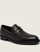 BOSS Black De piele pantofi loafer Tayil_Loaf_bupf