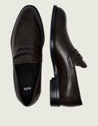 BOSS Black De piele pantofi loafer Tayil_Loaf_bupf