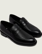 BOSS Black De piele pantofi loafer Tayil_Loaf_buwvpe