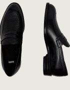 BOSS Black De piele pantofi loafer Tayil_Loaf_buwvpe