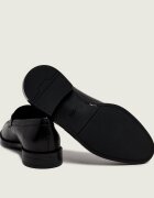BOSS Black De piele pantofi loafer Tayil_Loaf_buwvpe