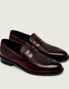 BOSS Black De piele pantofi loafer Tayil_Loaf_buwvpe