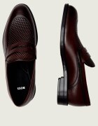 BOSS Black De piele pantofi loafer Tayil_Loaf_buwvpe