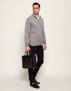 BOSS Black De piele pantofi loafer Tevan_Mocc_bohw