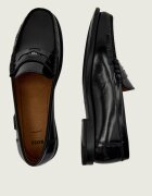 BOSS Black De piele pantofi loafer Tevan_Mocc_bohw