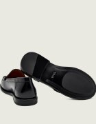 BOSS Black De piele pantofi loafer Tevan_Mocc_bohw