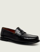 BOSS Black De piele pantofi loafer Tevan_Mocc_bope