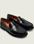 BOSS Black De piele pantofi loafer Tevan_Mocc_bope