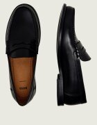 BOSS Black De piele pantofi loafer Tevan_Mocc_bope