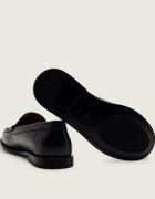 BOSS Black De piele pantofi loafer Tevan_Mocc_bope