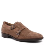 BOSS Black De piele pantofi monk Colby