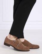 BOSS Black De piele pantofi monk Colby