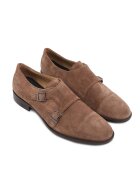 BOSS Black De piele pantofi monk Colby