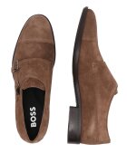 BOSS Black De piele pantofi monk Colby