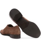 BOSS Black De piele pantofi monk Colby