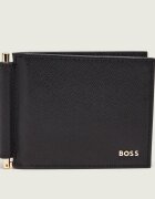 BOSS Black De piele portofel GB_6cc Coin_Clip