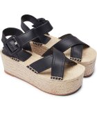 BOSS Black De piele sandale Machica_Pltsan_LTBK