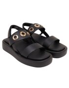 BOSS Black De piele sandale Scarlet