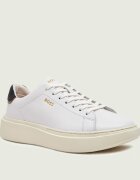 BOSS Black De piele sneakers Amber_Runn_fl1